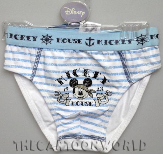 SLIP Mutandina DISNEY - TOPOLINO - 4-5 Anni