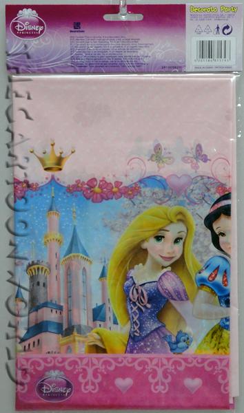 ADDOBBI Compleanno Festa TOVAGLIA DISNEY PRINCIPESSE a