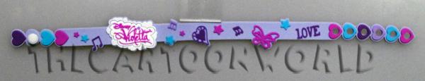 BRACCIALE Braccialetto in Silicone Disney - VIOLETTA b