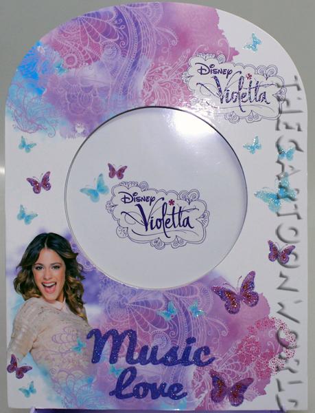Portagioie con Cornice PORTAFOTO DISNEY - VIOLETTA