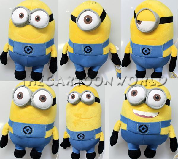 PELUCHE MINION MINIONS DISNEY - CATTIVISSIMO ME 2 - 25/30 cm Vari personaggi