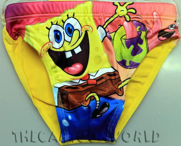COSTUME MARE / Piscina DISNEY - SPONGEBOB - TAGLIE disponibili 4 - 6 - 8 anni