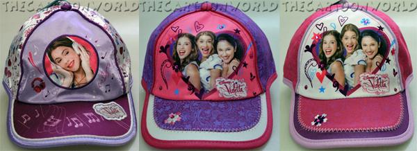 CAPPELLO con Visiera - BERRETTO Disney VIOLETTA