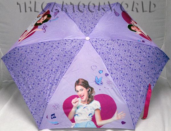OMBRELLO Richiudibile con Borsetta DISNEY VIOLETTA