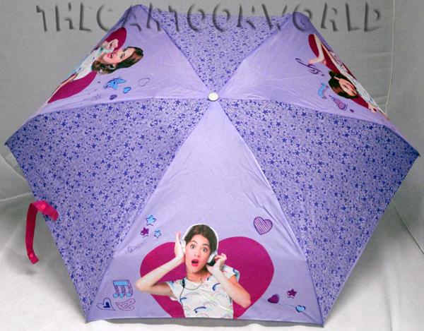 OMBRELLO Richiudibile con Borsetta DISNEY VIOLETTA