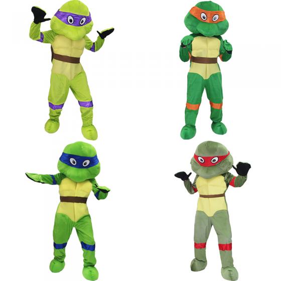 FANTASTICA MASCOTTE per Adulti - TARTARUGHE NINJA Vari Personaggi