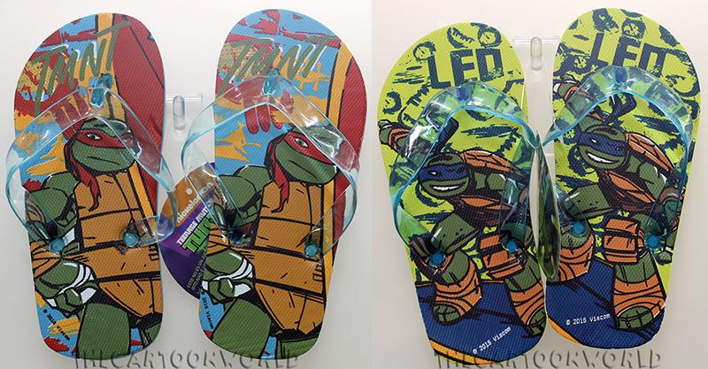 Infradito Ciabatte Mare DISNEY TARTARUGHE NINJA varie taglie a