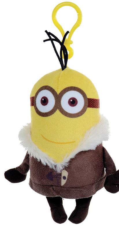 PELUCHE Portachiave MINION MINIONS DISNEY - CATTIVISSIMO ME 2 - ICE VILLAGE