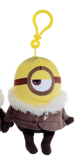 PELUCHE Portachiave MINION MINIONS DISNEY - CATTIVISSIMO ME 2 - ICE VILLAGE
