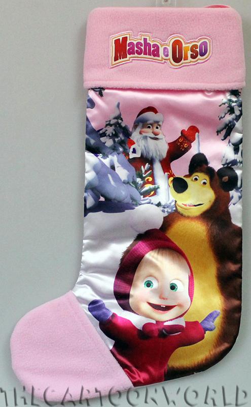 CALZA BEFANA in Peluche DISNEY - MASHA e ORSO