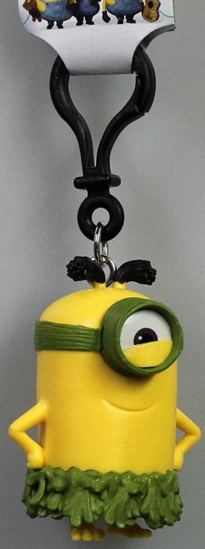 Portachiave in PVC MINION MINIONS DISNEY - CATTIVISSIMO ME 2 -