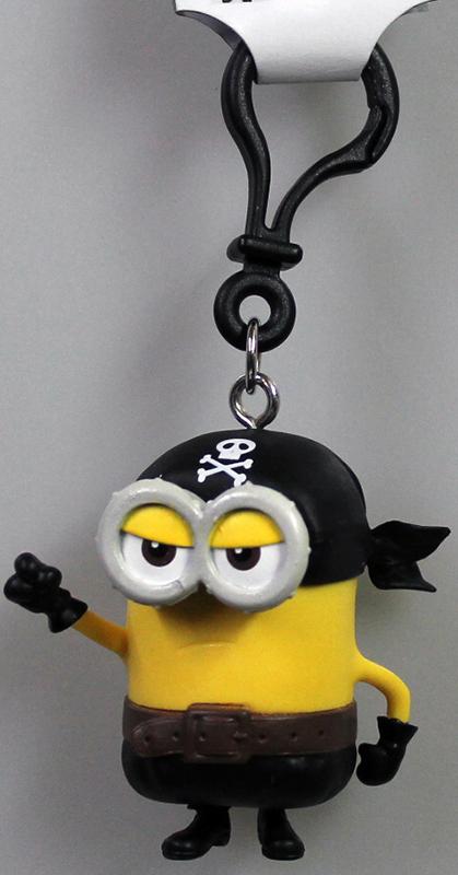 Portachiave in PVC MINION MINIONS DISNEY - CATTIVISSIMO ME 2 -