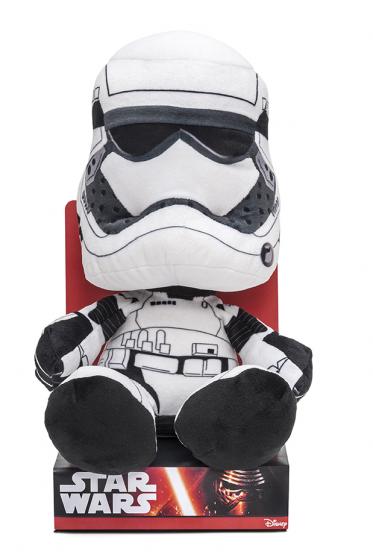 PELUCHE DISNEY - STAR WARS - STORM TROOPER 30 cm a
