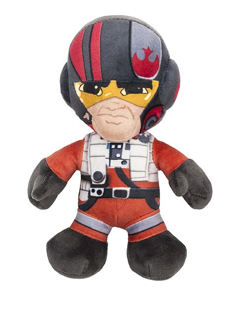 PELUCHE DISNEY - STAR WARS - POE DAMERON 19 cm