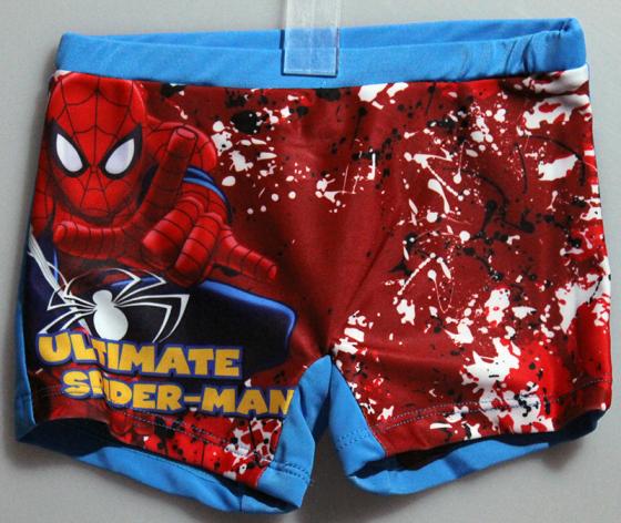 COSTUME Boxer MARE / Piscina DISNEY - Marvel SPIDERMAN - TAGLIE - 4 - 6 - 8 a