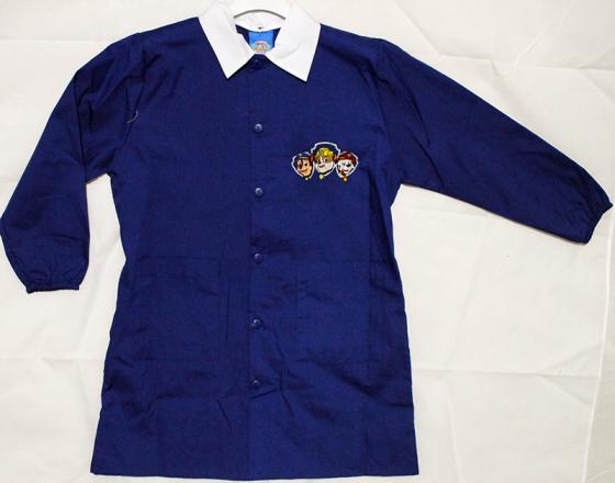 GREMBIULE Scuola Elementare, blu - DISNEY PAW PATROL