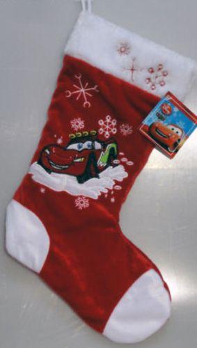 CALZA BEFANA IN PELUCHE DISNEY CARS