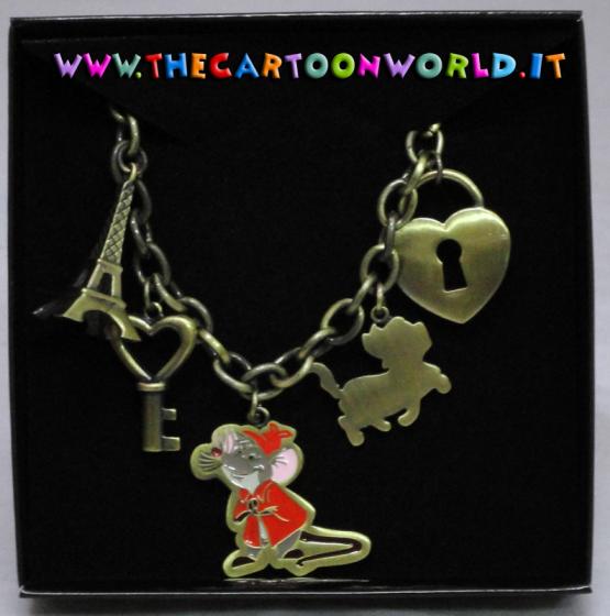 BRACCIALETTO Con PENDENTI Disney ARISTOGATTI