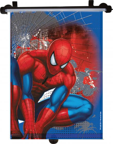 Tendina da sole a rullo 35x50 cm PER AUTO - DISNEY - MARVEL SPIDERMAN