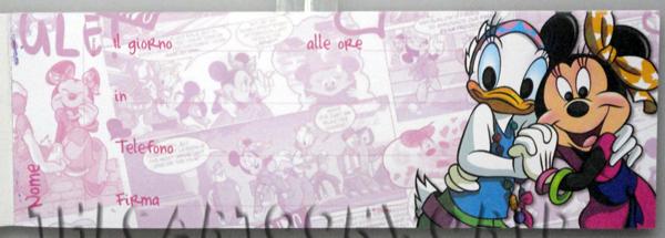ADDOBBI Compleanno Festa BLOCCHETTO DA 30 Inviti - DISNEY MINNIE e DAISY a