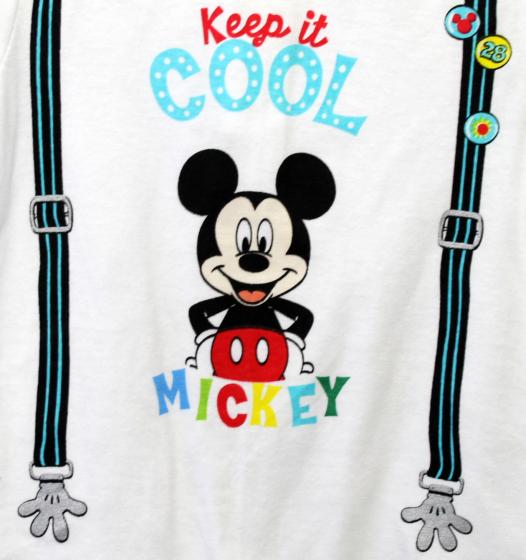 TUTINA - PAGLIACCETTO Disney - TOPOLINO da 3 mesi a 24 mesi