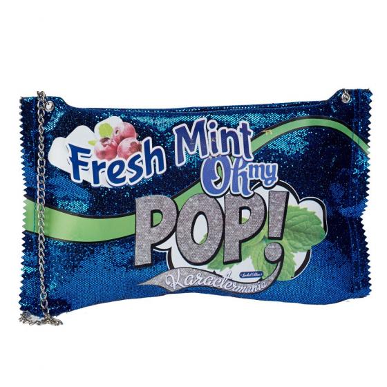 BORSA Tracolla Tracollina OH MY POP Bubblegum Mint - chewing gum