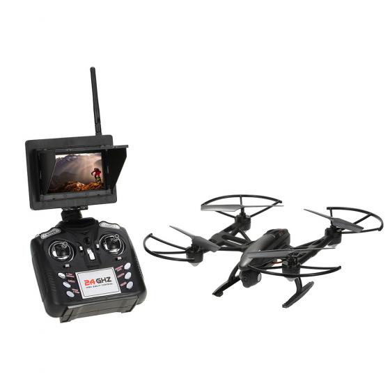 DRONE QUADRICOTTERO Rayline Funtom 11 AG Fpv monitor 5.8 ghz.