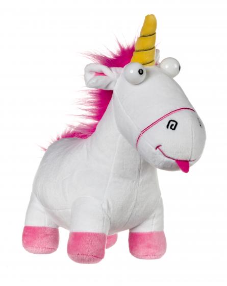 PELUCHE MINIONS - CATTIVISSIMO ME 3 - Unicorno FLUFFY - da 25 cm
