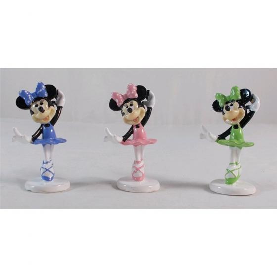 BOMBONIERA IN Resina Lucida DISNEY MINNIE BALLERINA 5 Cm