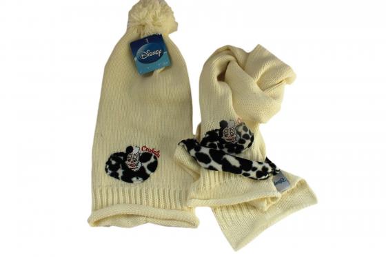 CAPPELLO e SCIARPA DISNEY CRUDELIA DE MON - Strega Carica 101