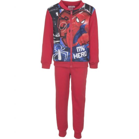 TUTA 2 PEZZI DISNEY MARVEL SPIDERMAN 3 4 6 8 anni