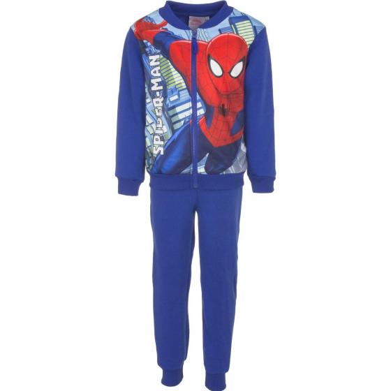 TUTA 2 PEZZI DISNEY MARVEL SPIDERMAN 3 4 6 8 anni
