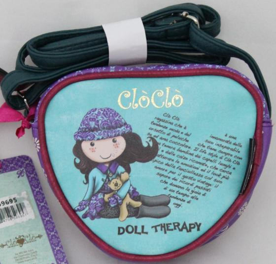 FANTASTICA BORSETTA TRACOLLINA Cuore - Bambolina CLO CLO