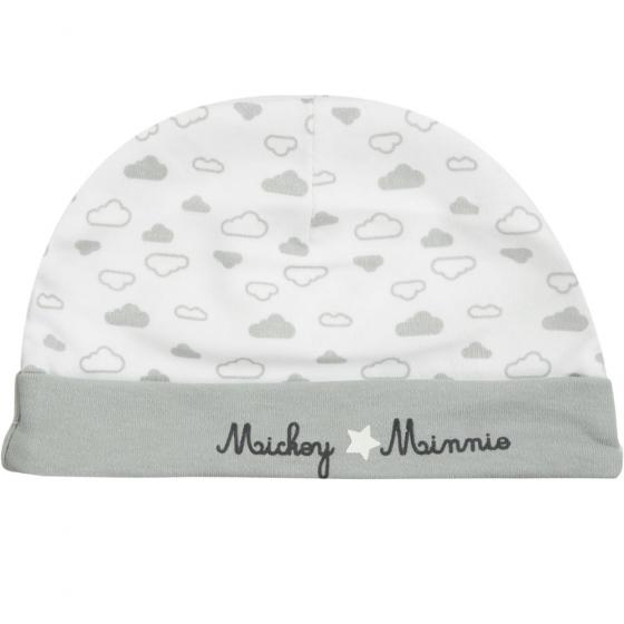 TUTINA piu'  BAVETTA piu' CAPPELLINO DISNEY TOPOLINO e MINNIE da 0 a 6 mesi