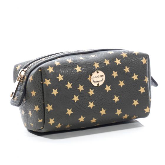 TROUSSE MAKE UP in ECOPELLE - SENSAZIONI FIRENZE