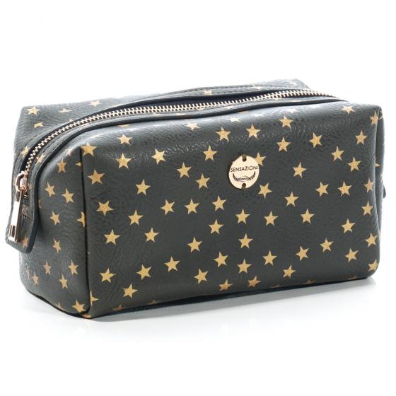 TROUSSE COSMETIC in ECOPELLE - SENSAZIONI FIRENZE