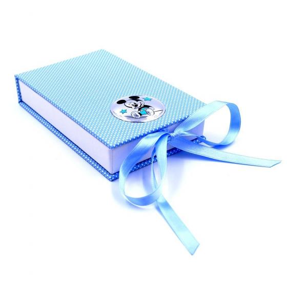 SET PAPPA Posate Cucchiaino e Forchetta Inox - DISNEY TOPOLINO