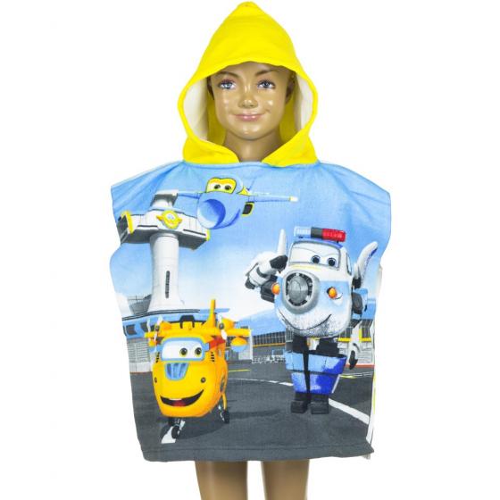 PONCHO ACCAPPATOIO TELO MARE - SUPER WINGS a