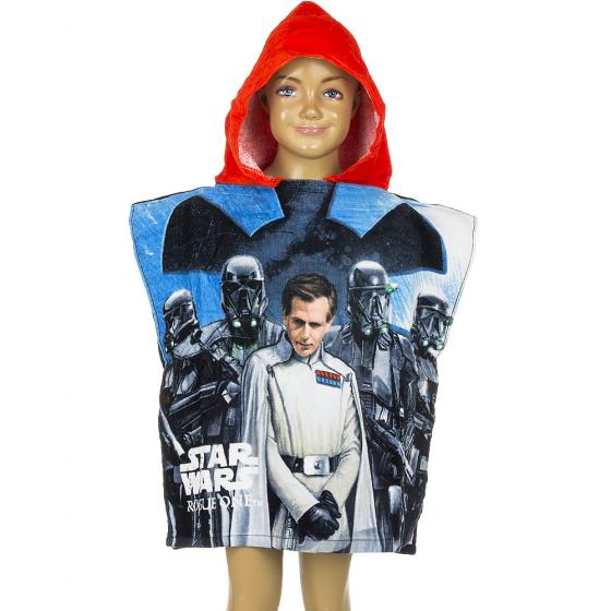 PONCHO ACCAPPATOIO TELO MARE - DISNEY - STAR WARS