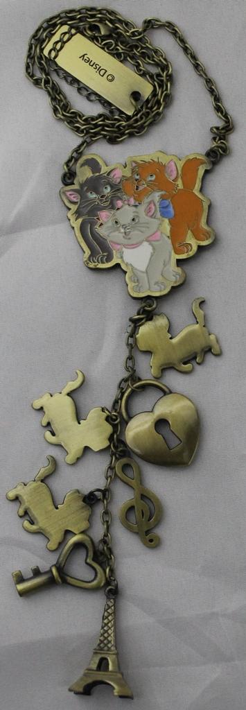 COLLANA Con PENDENTI Disney ARISTOGATTI