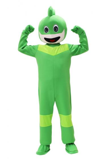 Costume Mascotte SUPER DRAGHETTO
