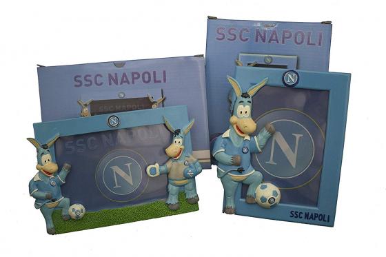 CORNICE PORTAFOTO 3D in Resina - SSC NAPOLI
