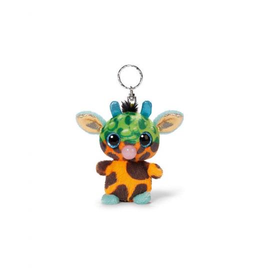 PORTACHIAVE PELUCHE NICI NICIDOOS - Giraffa Loomimi - 9 cm