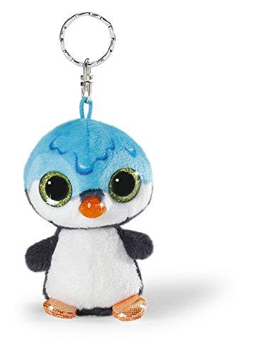 PORTACHIAVE PELUCHE NICI NICIDOOS - Pinguino Pripp - 9 cm