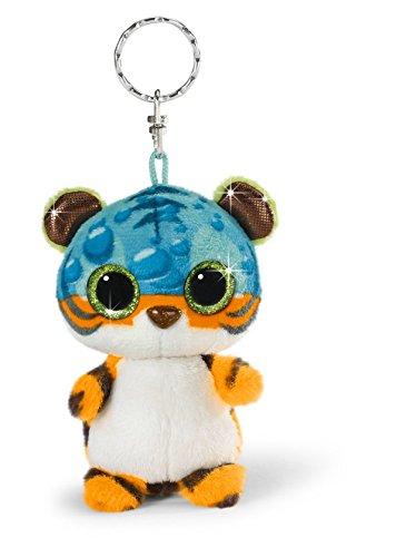 PORTACHIAVE PELUCHE NICI NICIDOOS - Tigre Fraff - 9 cm