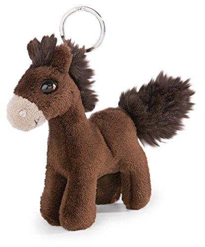 PORTACHIAVE PELUCHE NICI CAVALLO - 10 cm