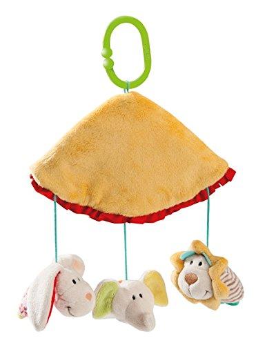 GIOSTRINA PER CULLA CON PELUCHE NICI - My First Baby coniglietto, Elefante Leone