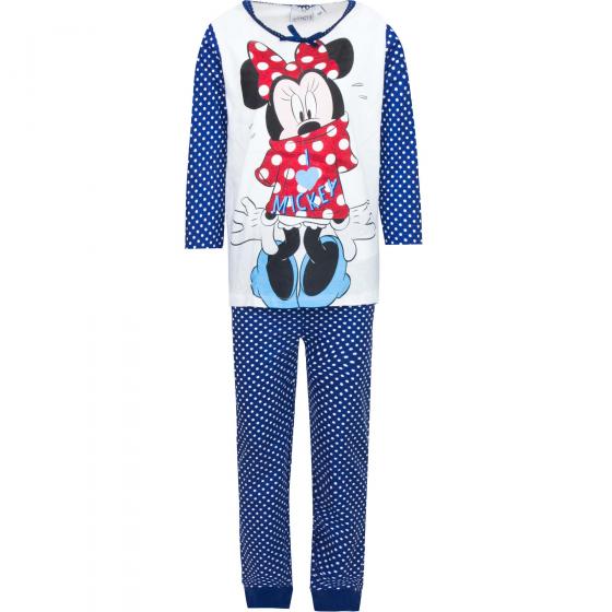 PIGIAMA in COTONE due Pezzi DISNEY MINNIE e TOPOLINO -3 4 6 8 anni