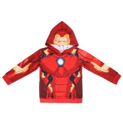 FELPA con Cappuccio - MARVEL AVENGERS - IRON MAN -  4, 6, 8 anni