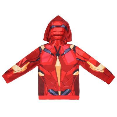 FELPA con Cappuccio - MARVEL AVENGERS - IRON MAN -  4, 6, 8 anni